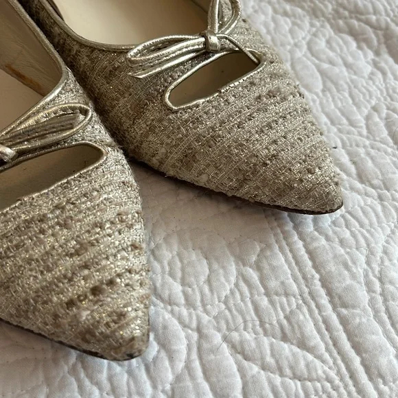 Butter gold flats - Picture 6 of 7